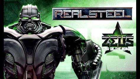 real steel boxing champions zeus|real steel zeus fight.